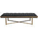 Kayla Vintage Black Bench